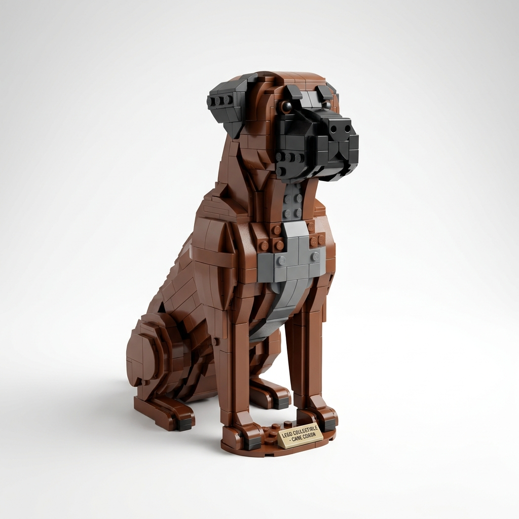 Cane Corso LEGO figure