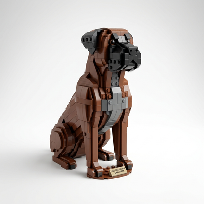 Cane Corso LEGO figure
