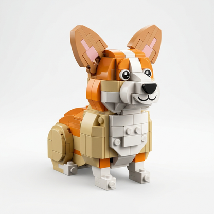 Corgi LEGO figure